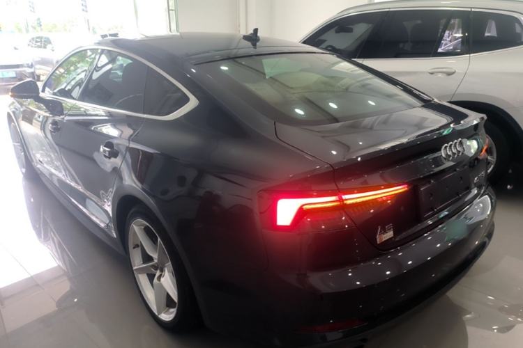 Used Audi A5 2019 Sportback 40 TFSI Fashion Model Rear Left 45 Deg