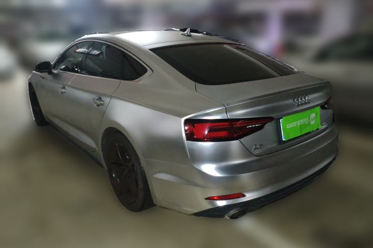 Used Audi A5 2019 Sportback 40 TFSI Fashion Model Rear Left 45 Deg