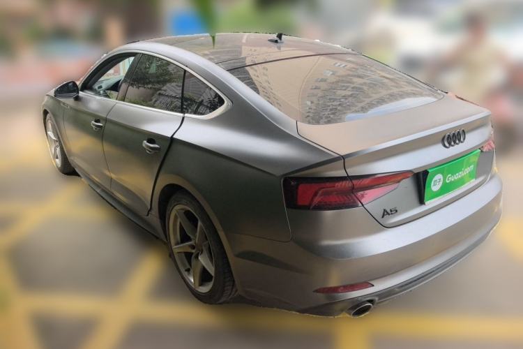 Used Audi A5 2019 Sportback 40 TFSI Fashion Model Rear Left 45 Deg