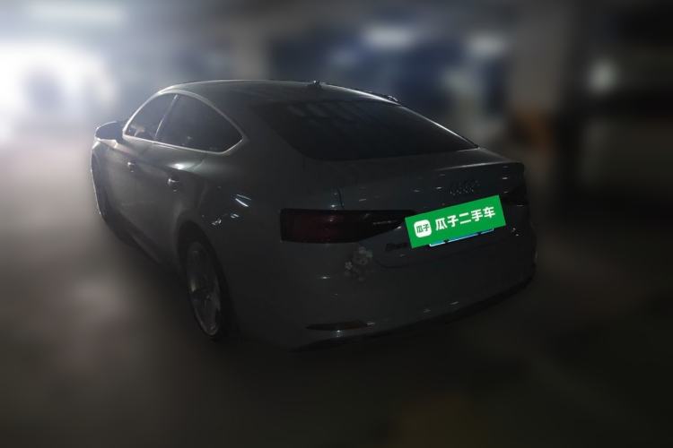 Used Audi A5 2019 Sportback 40 TFSI Fashion Model Rear Left 45 Deg