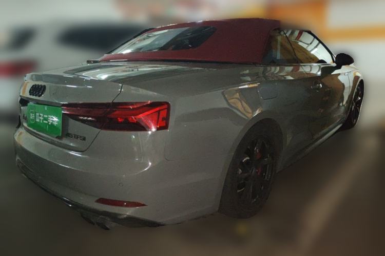 Used Audi A5 2019 Cabriolet 40 TFSI Fashion Edition China V Rear Right 45 Deg