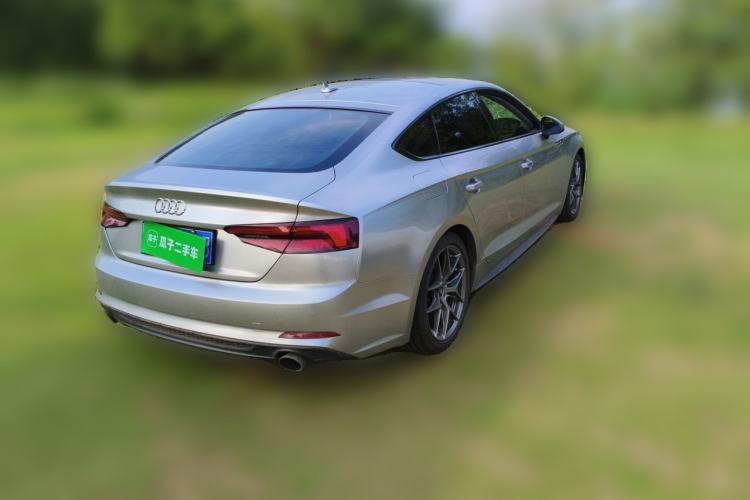 Used Audi A5 2019 Sportback 40 TFSI Fashion Model Rear Right 45 Deg