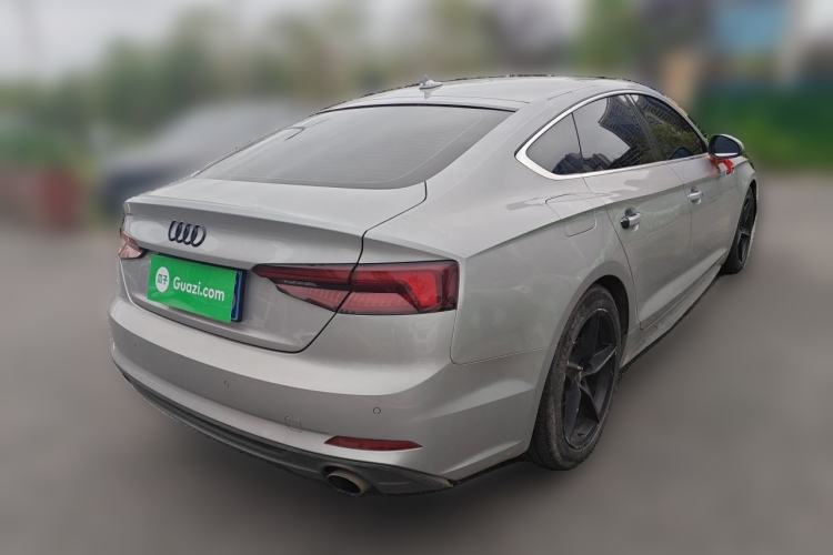 Used Audi A5 2019 Sportback 40 TFSI Fashion Model Rear Right 45 Deg