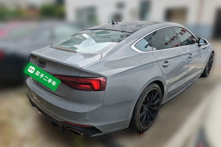 Used Audi A5 2019 Sportback 40 TFSI Fashion Model Rear Right 45 Deg