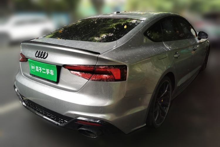 Used Audi A5 2019 Sportback 40 TFSI Fashion Model Rear Right 45 Deg