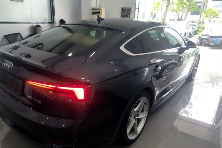 Used Audi A5 2019 Sportback 40 TFSI Fashion Model Rear Right 45 Deg