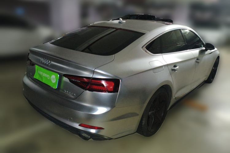 Used Audi A5 2019 Sportback 40 TFSI Fashion Model Rear Right 45 Deg