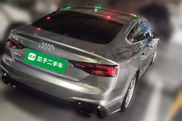 Used Audi A5 2019 Sportback 40 TFSI Fashion Model Rear Right 45 Deg