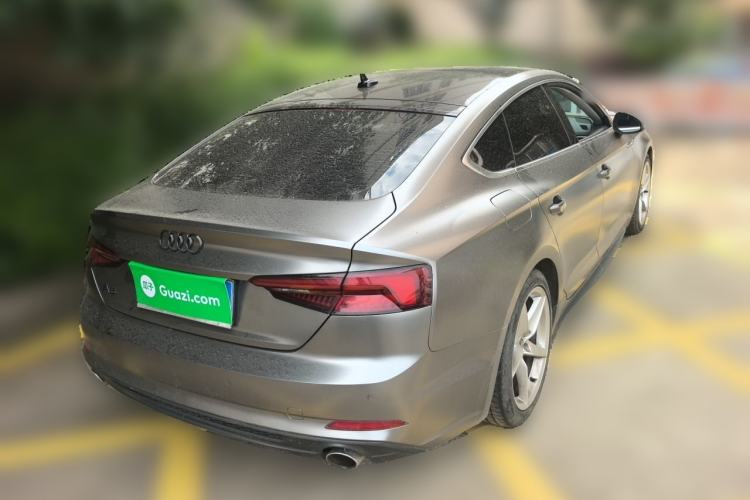 Used Audi A5 2019 Sportback 40 TFSI Fashion Model Rear Right 45 Deg