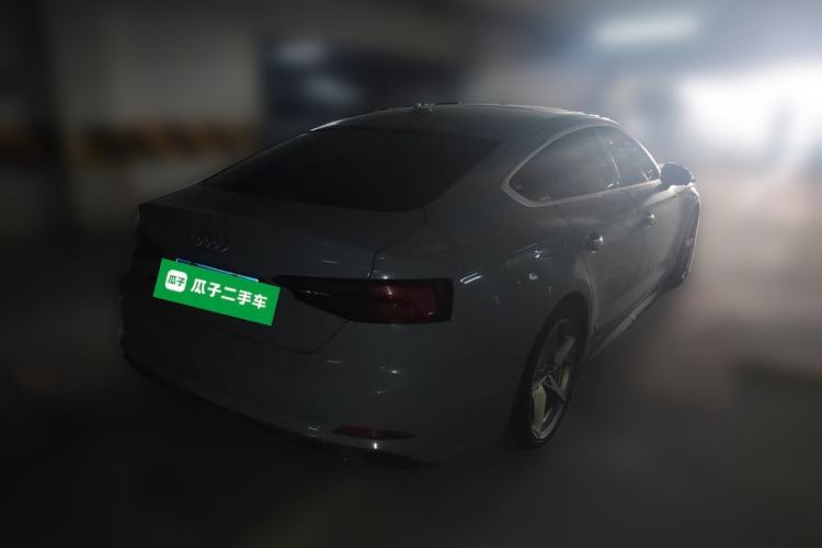 Used Audi A5 2019 Sportback 40 TFSI Fashion Model Rear Right 45 Deg