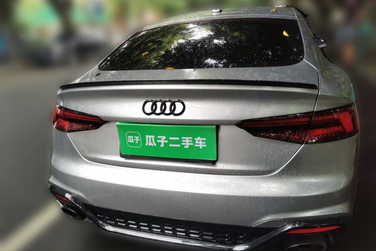 Used Audi A5 2019 Sportback 40 TFSI Fashion Model Rear