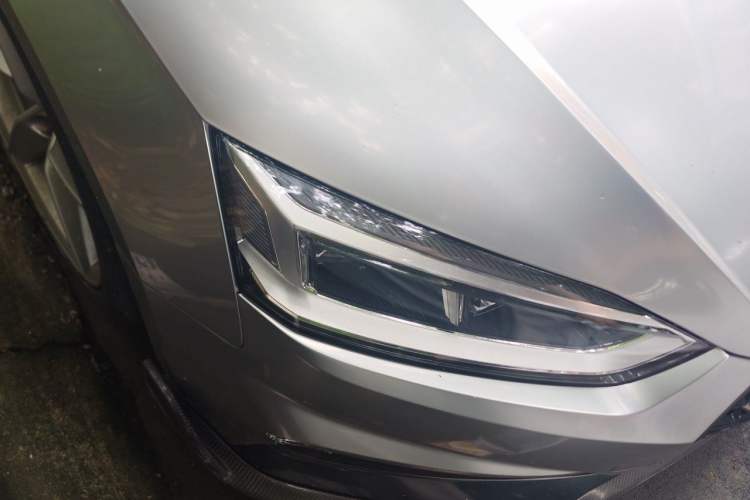 Used Audi A5 2019 Coupe 40 TFSI Fashion Edition China V Emission Standard Right Front Headlight