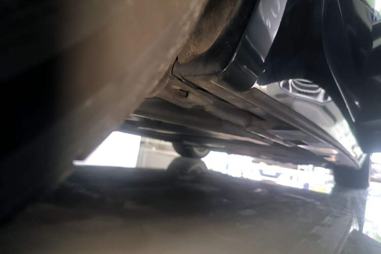 Used Audi A5 2019 Sportback 40 TFSI Fashion Model Right Side Sill