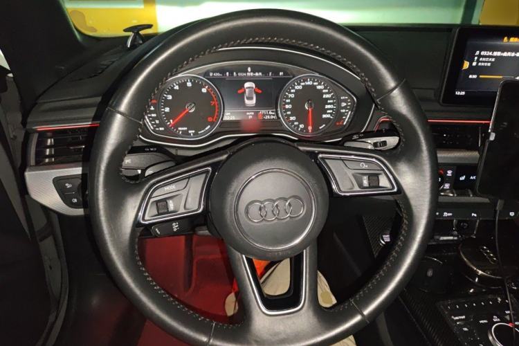 Used Audi A5 2019 Cabriolet 40 TFSI Fashion Edition China V Steering Wheel