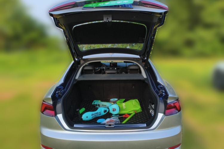 Used Audi A5 2019 Sportback 40 TFSI Fashion Model Trunk