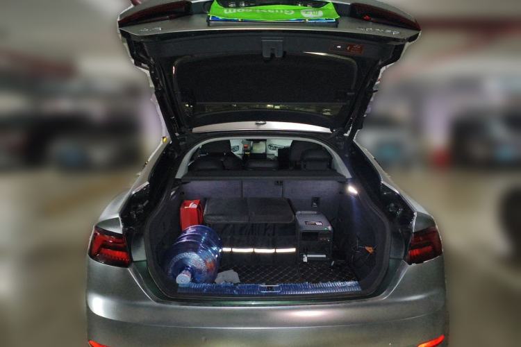 Used Audi A5 2019 Sportback 40 TFSI Fashion Model Trunk