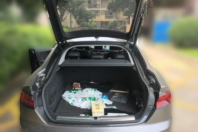 Used Audi A5 2019 Sportback 40 TFSI Fashion Model Trunk