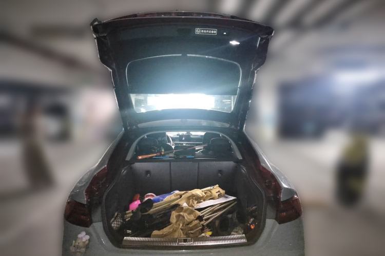 Used Audi A5 2019 Sportback 40 TFSI Fashion Model Trunk