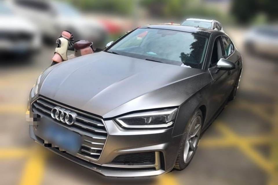 Audi A5 2019