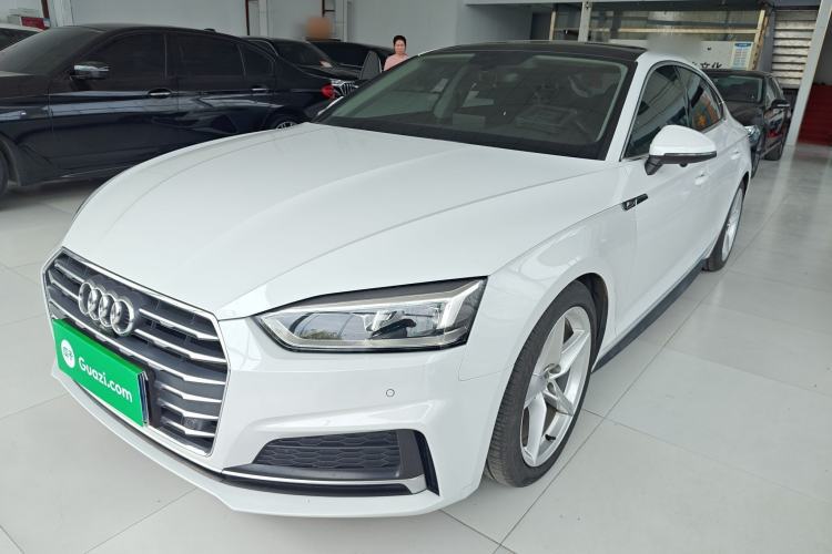 Used Audi A5 2019 Sportback 40 TFSI Fashion Model Guazi used car, China used car export, Used car for sale, Used cars, Cheapest cars for sale