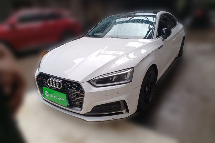 Used Audi A5 2019 Sportback 45 TFSI Fashion Model Guazi used car, China used car export, Used car for sale, Used cars, Cheapest cars for sale