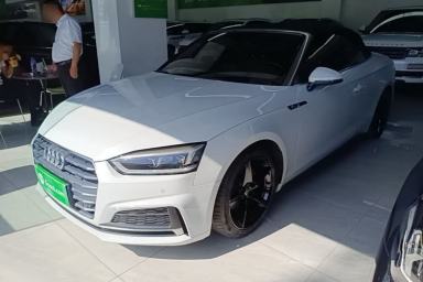 Used Audi A5 2019 Cabriolet 40 TFSI Fashion Edition China V