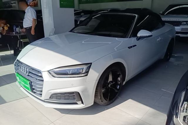 Used Audi A5 2019 Cabriolet 40 TFSI Fashion Edition China V