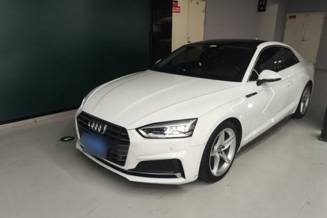 Used Audi A5 2019 Coupe 40 TFSI Fashion Edition China V Emission Standard