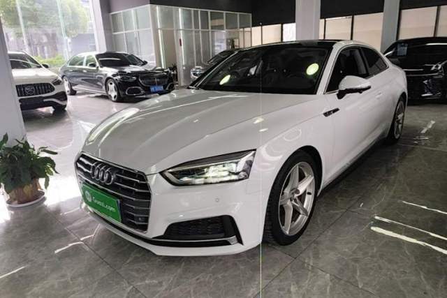 Used Audi A5 2019 Coupe 40 TFSI Fashion Edition China V Emission Standard
