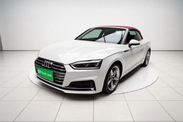 Ojetý Audi A5 2019 Cabriolet 40 TFSI Fashion Edition China V