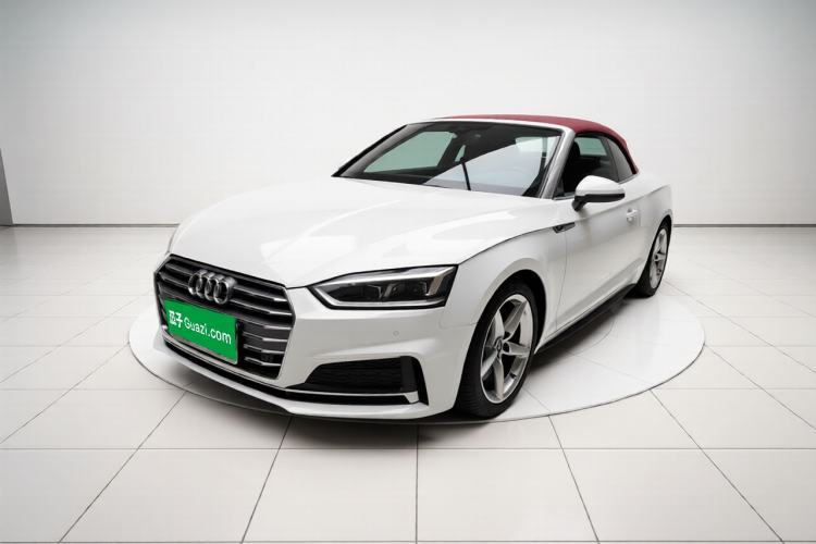 Used Audi A5 2019 Cabriolet 40 TFSI Fashion Edition China V Guazi used car, China used car export, Used car for sale, Used Audi cars, Cheapest cars for sale