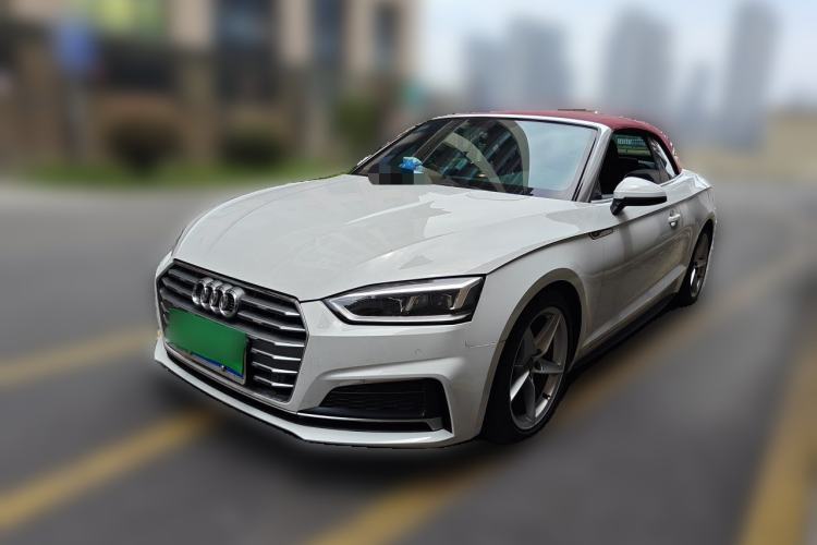 Used Audi A5 2019 Cabriolet 40 TFSI Fashion Edition China V Guazi used car, China used car export, Used car for sale, Used cars, Cheapest cars for sale