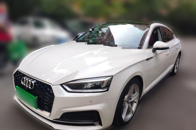 Used Audi A5 2019 Sportback 40 TFSI Fashion Model Guazi used car, China used car export, Used car for sale, Used  cars, Cheapest cars for sale