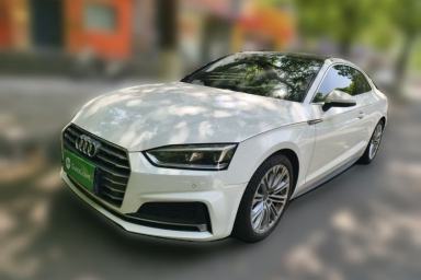 Used Audi A5 2019 Coupe 40 TFSI Fashion Edition China V Emission Standard