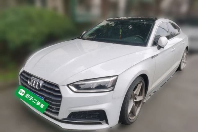 Used Audi A5 2019 Sportback 40 TFSI Fashion Model