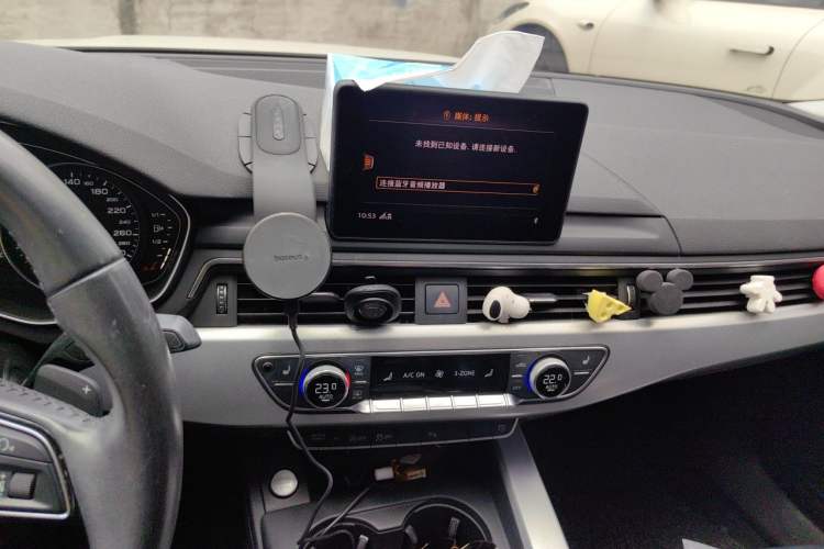 Used Audi A5 2019 Sportback 40 TFSI Fashion Model Audio And AC Panel