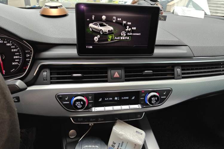 Used Audi A5 2019 Cabriolet 40 TFSI Fashion Edition China V Audio And AC Panel