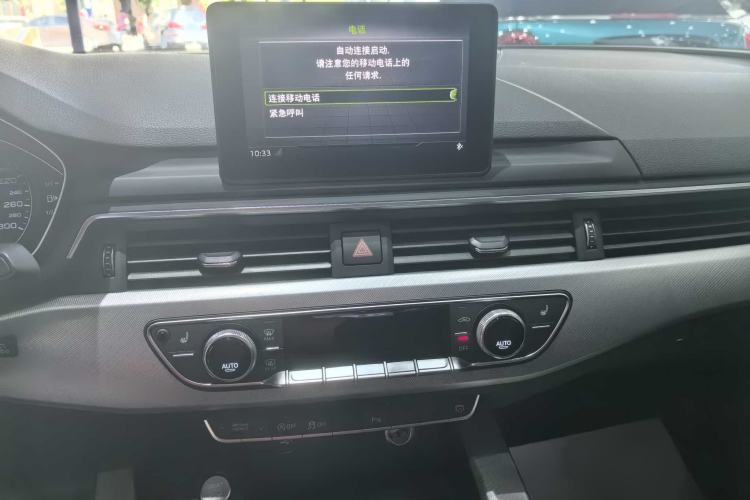 Used Audi A5 2019 Coupe 40 TFSI Fashion Edition China V Emission Standard Audio And AC Panel