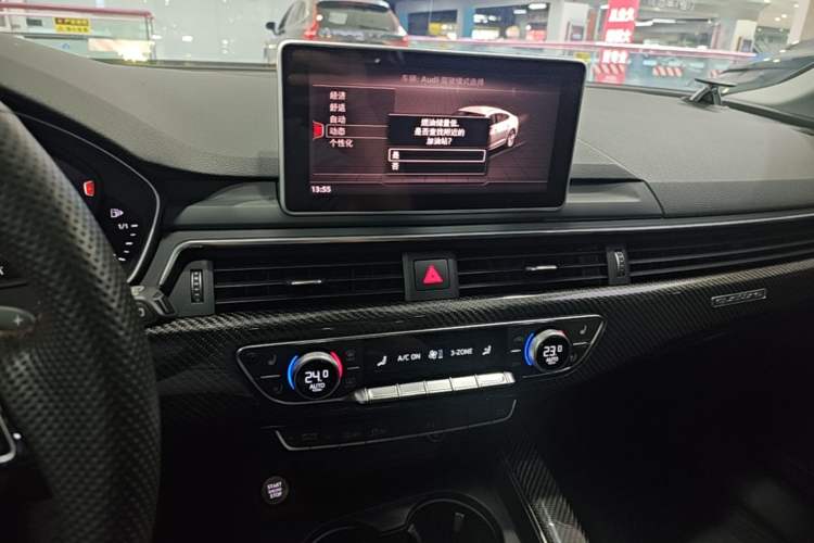 Used Audi A5 2019 Sportback 45 TFSI quattro Sport Model Audio And AC Panel
