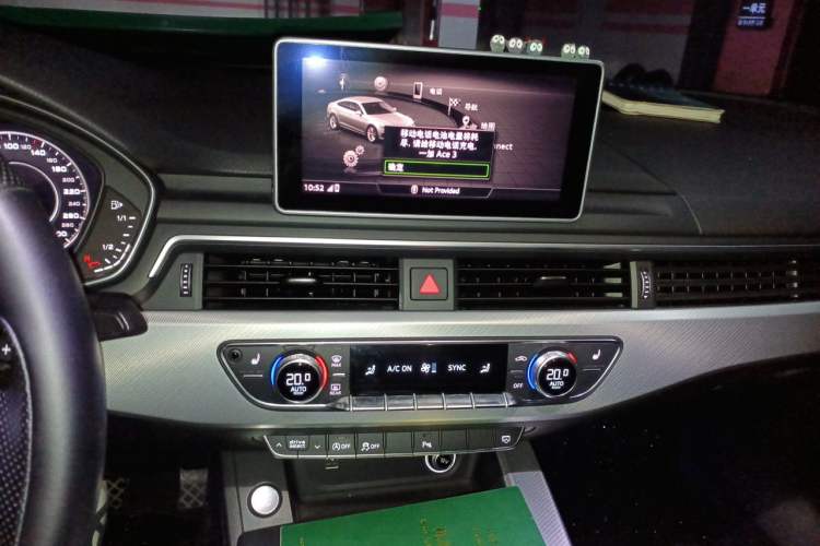 Used Audi A5 2019 Sportback 45 TFSI Fashion Model Audio And AC Panel