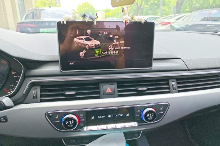 Used Audi A5 2019 Sportback 45 TFSI Fashion Model Audio And AC Panel