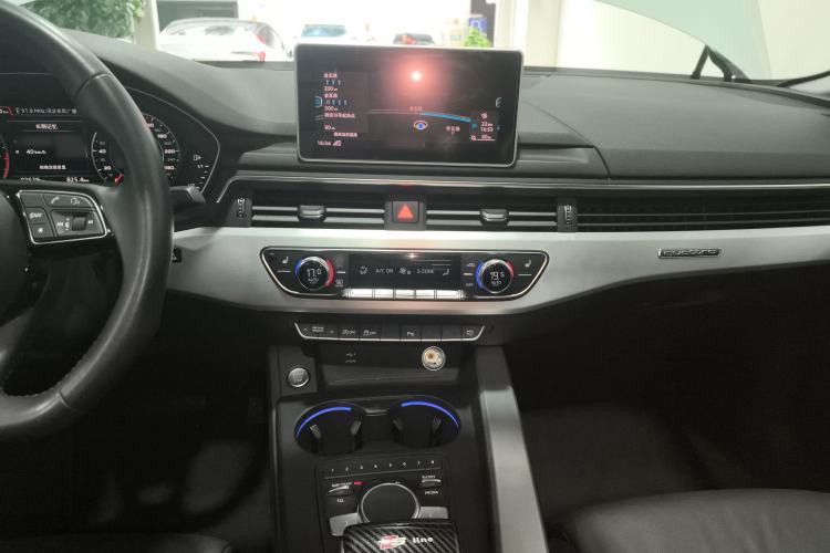 Used Audi A5 2019 Sportback 45 TFSI quattro Sport Model Audio And AC Panel