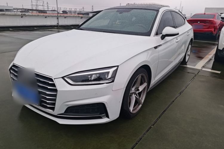 Used Audi A5 2019 Sportback 40 TFSI Fashion Model Guazi used car, China used car export, Used car for sale, Used  cars, Cheapest cars for sale