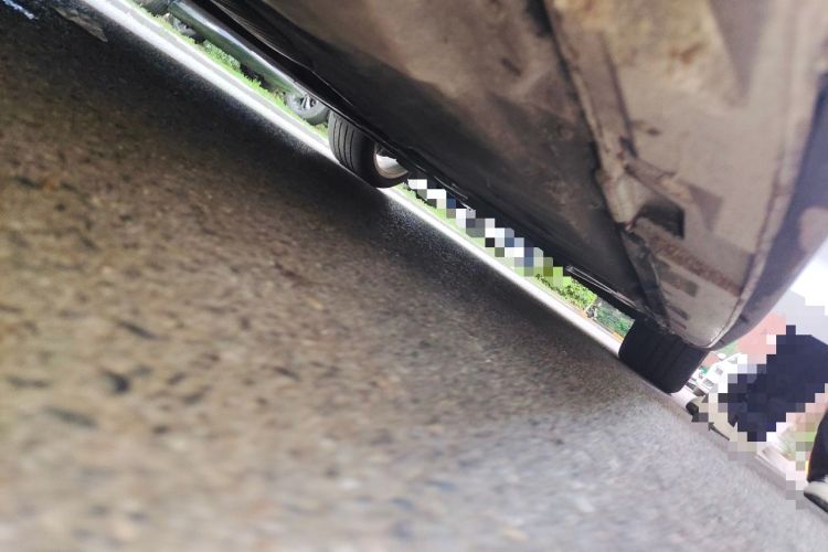 Used Audi A5 2019 Sportback 40 TFSI Fashion Model Chassis Front Left