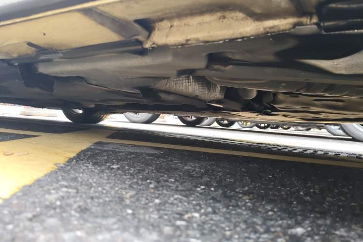 Used Audi A5 2019 Sportback 40 TFSI Fashion Model Chassis Rear Left