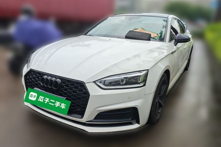 Used Audi A5 2019 Sportback 40 TFSI Fashion Model Guazi used car, China used car export, Used car for sale, Used cars, Cheapest cars for sale