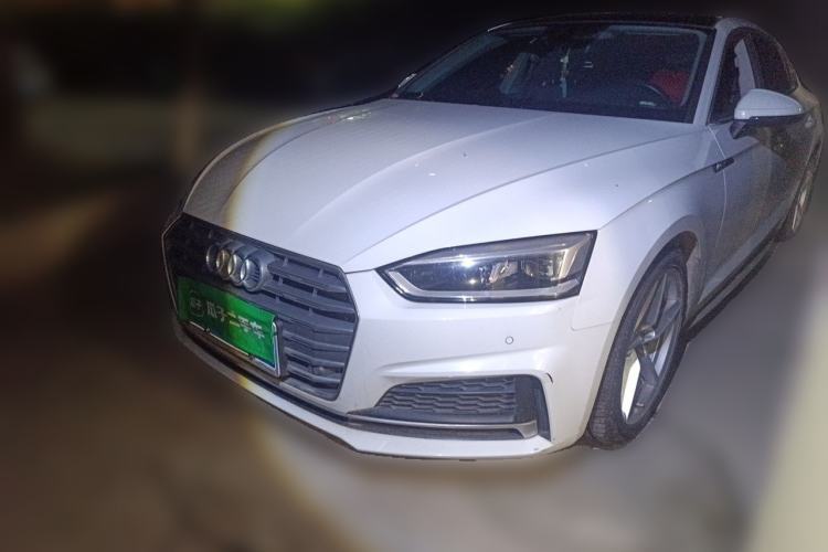 Used Audi A5 2019 Sportback 40 TFSI Fashion Model Guazi used car, China used car export, Used car for sale, Used  cars, Cheapest cars for sale