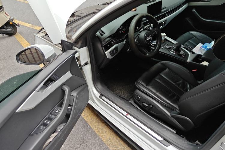 Used Audi A5 2019 Cabriolet 40 TFSI Fashion Edition China V Driver Seat