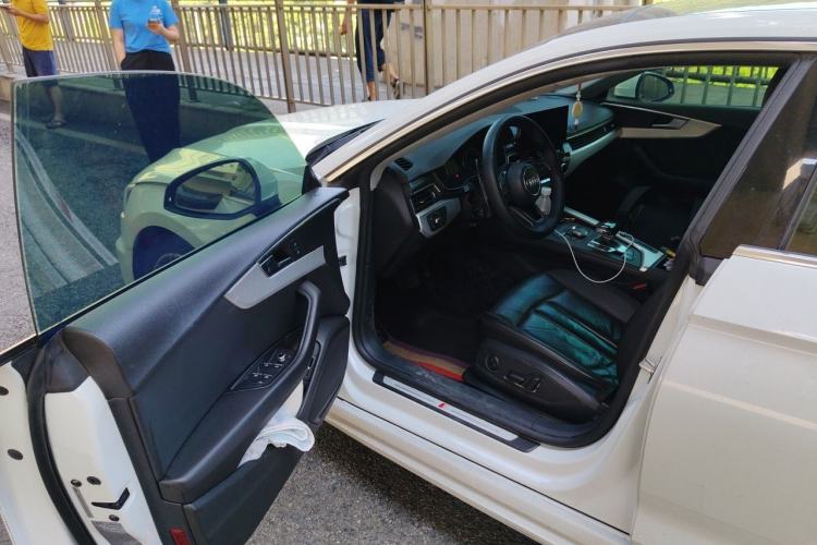 Used Audi A5 2019 Sportback 40 TFSI Fashion Model Driver Seat