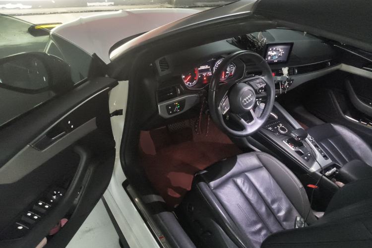 Used Audi A5 2019 Cabriolet 40 TFSI Fashion Edition China V Driver Seat